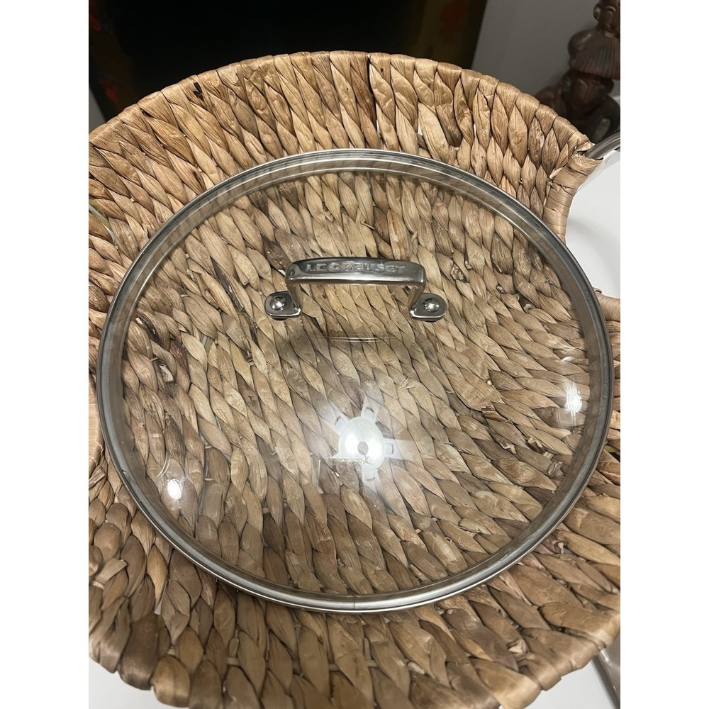 Le‎ Creuset Glass Domed LID ONLY Replacement 12 Inch